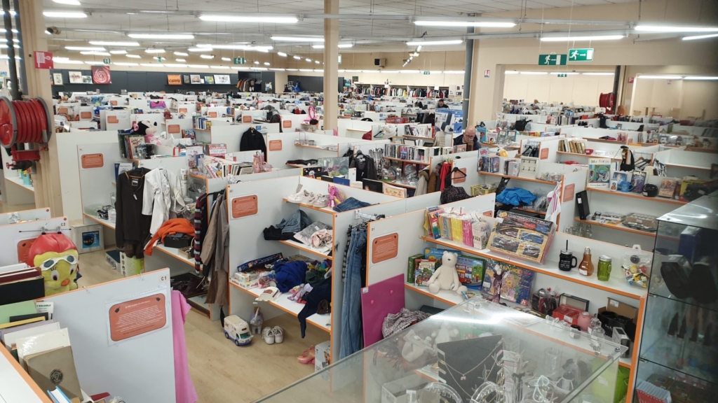 On débarrasse Besançon